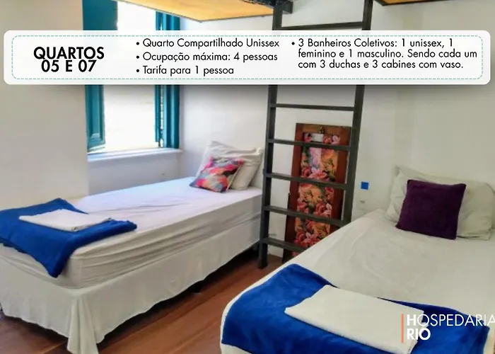 Hospedaria Rio Rio de Janeiro